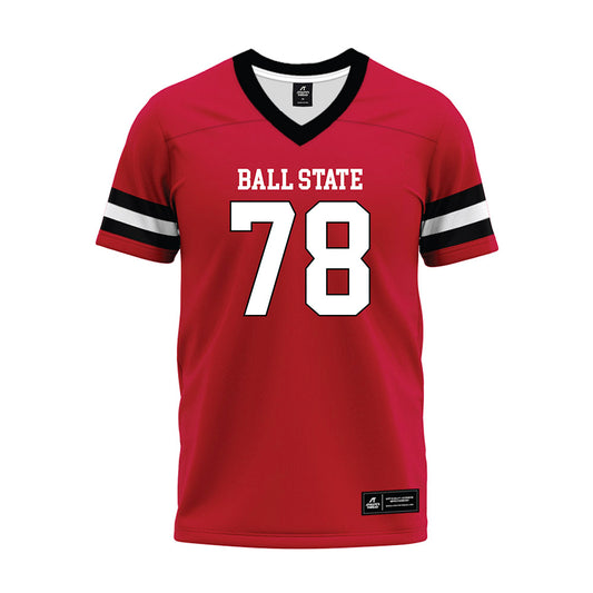 Ball State - NCAA Football : Kaden Mayle - Premium Football Jersey-0