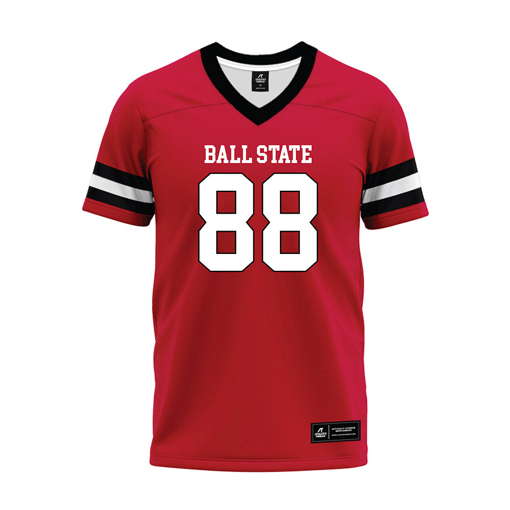Ball State - NCAA Football : Donovan Hamilton - Premium Football Jersey-0