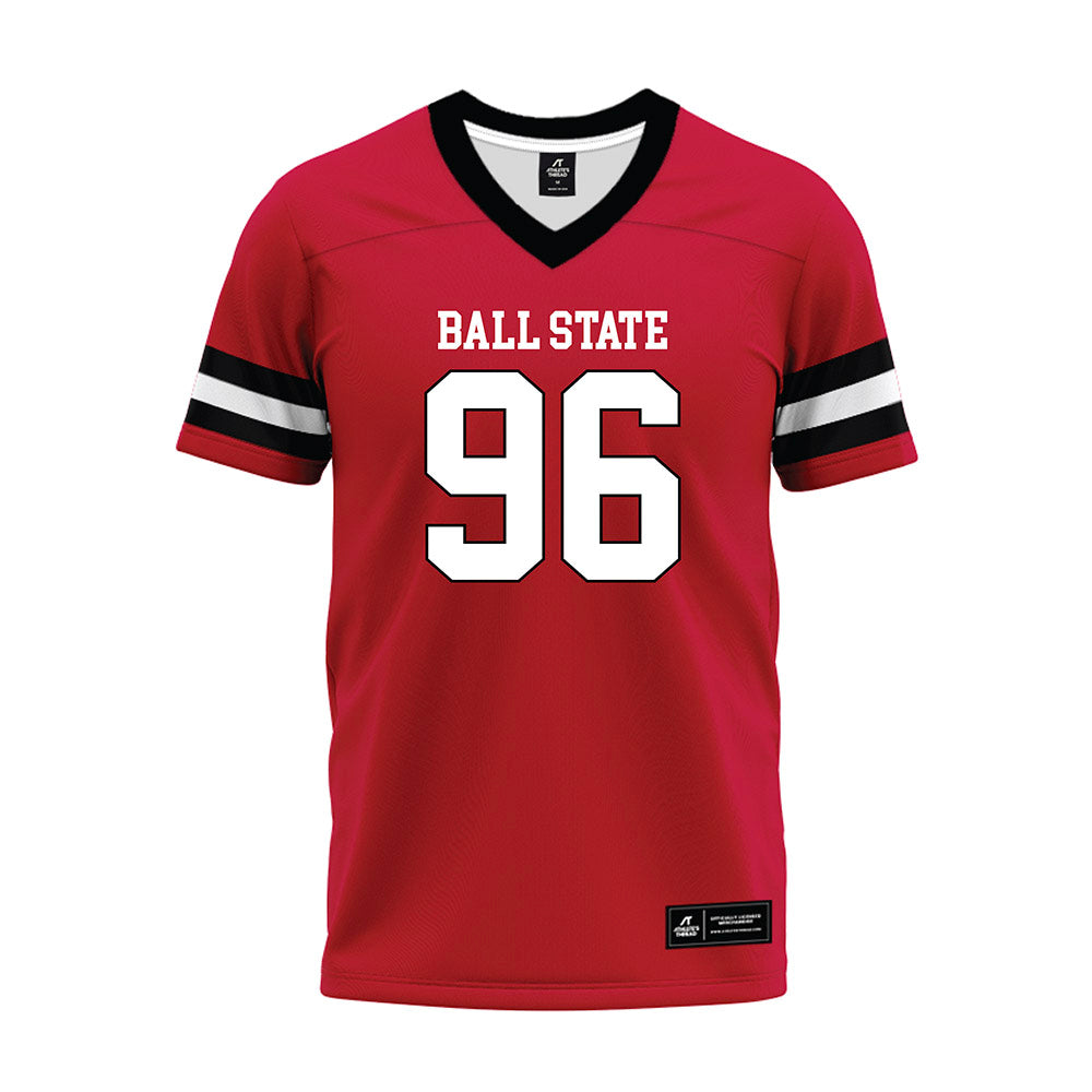 Ball State - NCAA Football : Joshua Coleman - Premium Football Jersey-0