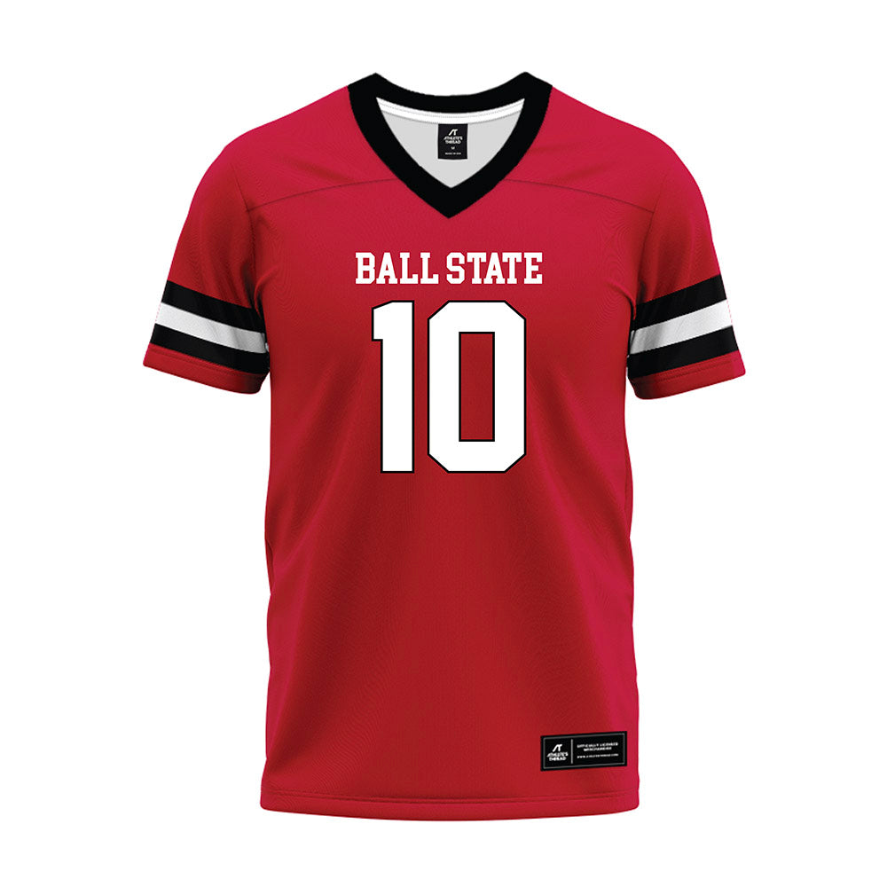 Ball State - NCAA Football : Jamarion Mcdougle - Premium Football Jersey-0
