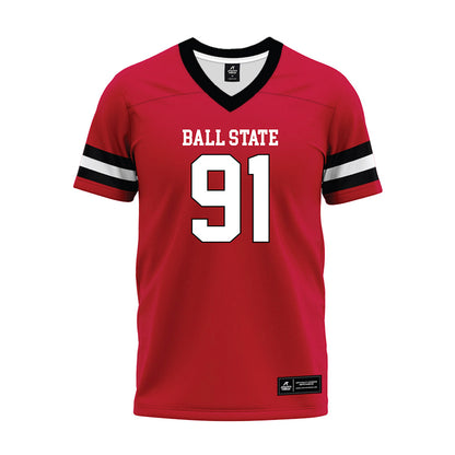 Ball State - NCAA Football : Jamar Birden - Premium Football Jersey-0