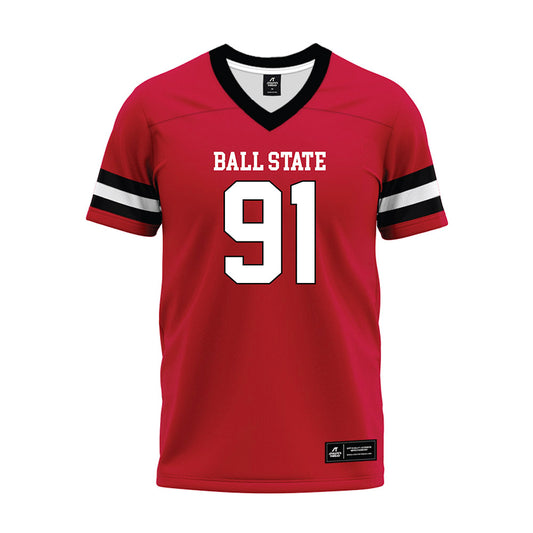 Ball State - NCAA Football : Jamar Birden - Premium Football Jersey-0