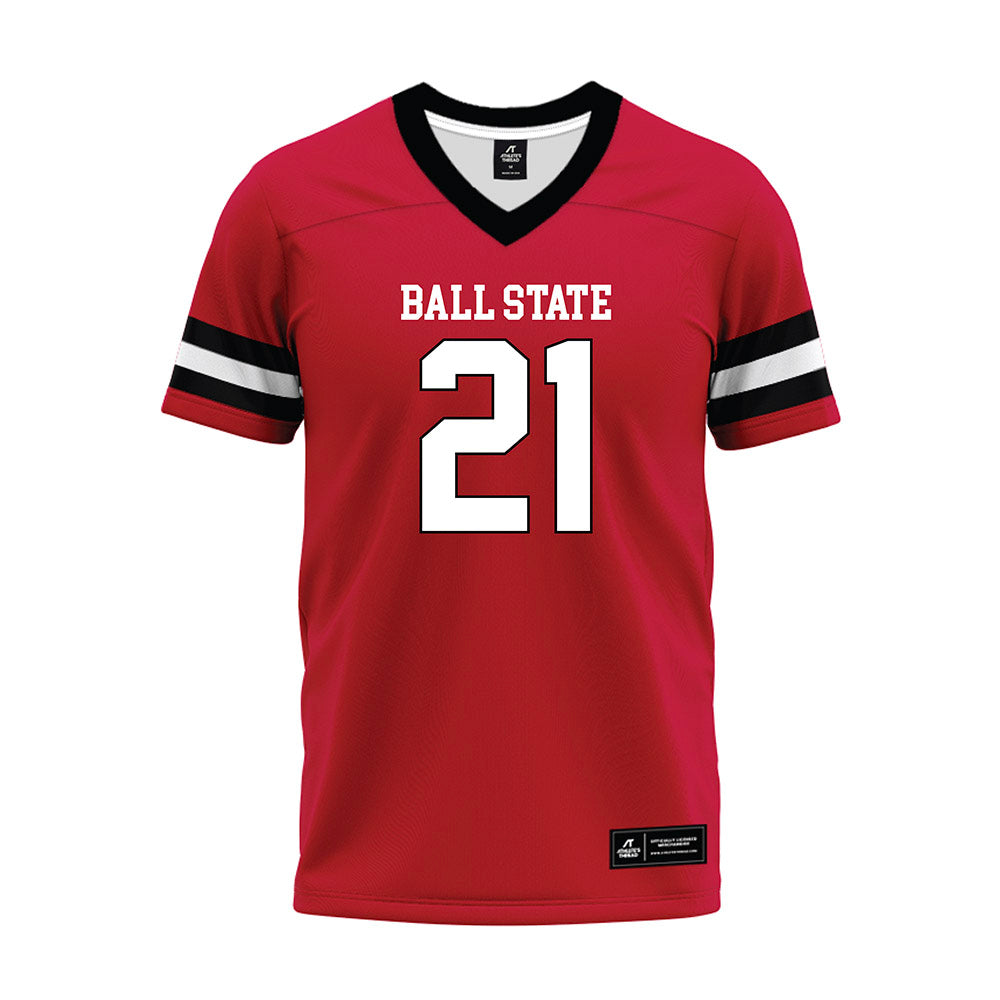 Ball State - NCAA Football : Anthony McMullen - Premium Football Jersey-0