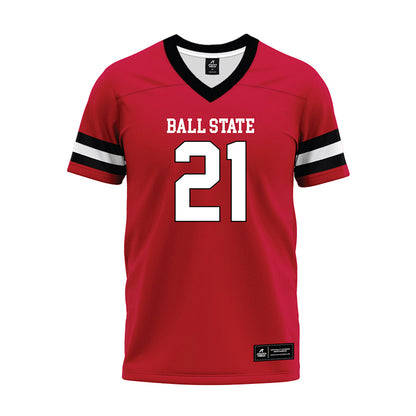 Ball State - NCAA Football : Anthony McMullen - Premium Football Jersey-0