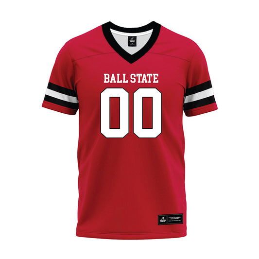 Ball State - NCAA Football : AJ Seymour - Premium Football Jersey-0