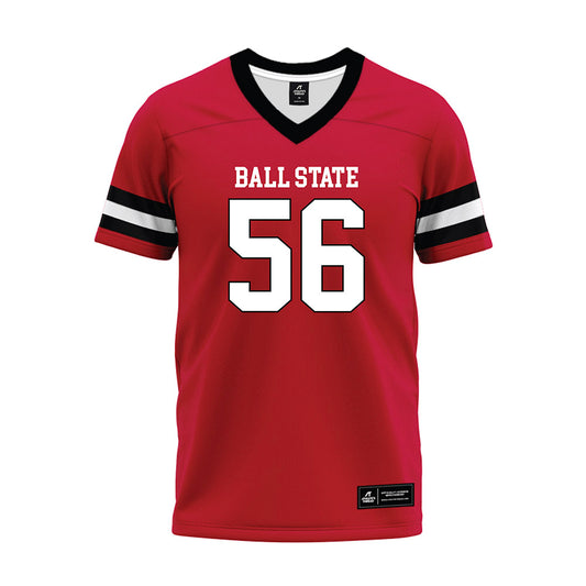 Ball State - NCAA Football : Ameir Glenn - Premium Football Jersey-0