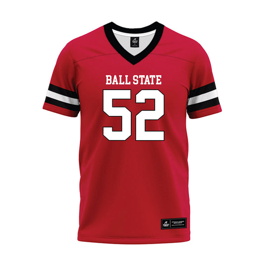 Ball State - NCAA Football : Jacob Jeudy - Premium Football Jersey-0