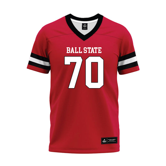 Ball State - NCAA Football : Tristan Cook - Premium Football Jersey-0