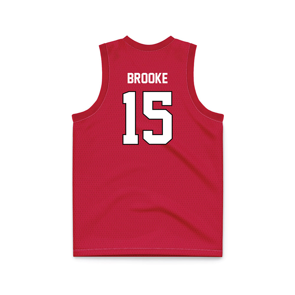 Ball State - NCAA Women's Basketball : Ashlynn Brooke - Basketball Jersey-1
