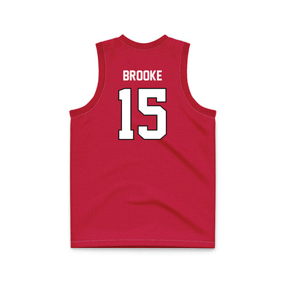 Ball State - NCAA Women's Basketball : Ashlynn Brooke - Basketball Jersey-1