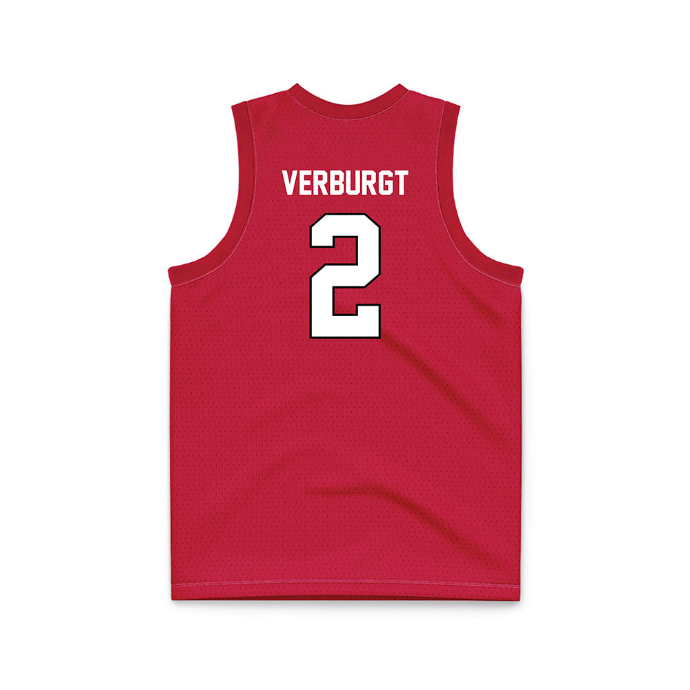 Ball State - NCAA Women's Basketball : Zhen Verburgt - Basketball Jersey-1