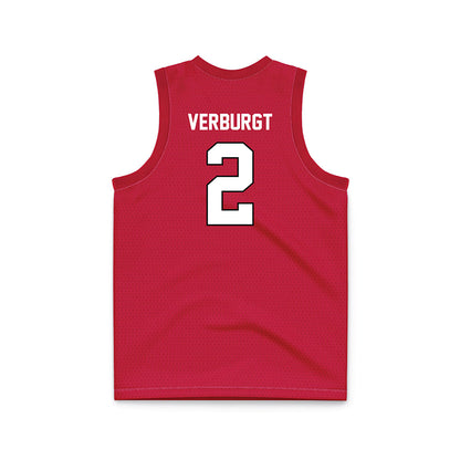 Ball State - NCAA Women's Basketball : Zhen Verburgt - Basketball Jersey-1