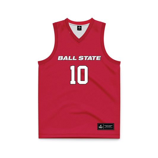 Ball State - NCAA Women's Basketball : Giorgia Gorini - Basketball Jersey-0