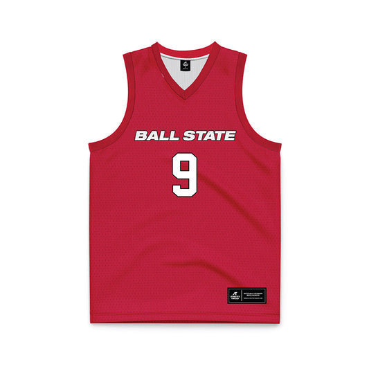Ball State - NCAA Women's Basketball : Helen Holley - Basketball Jersey-0