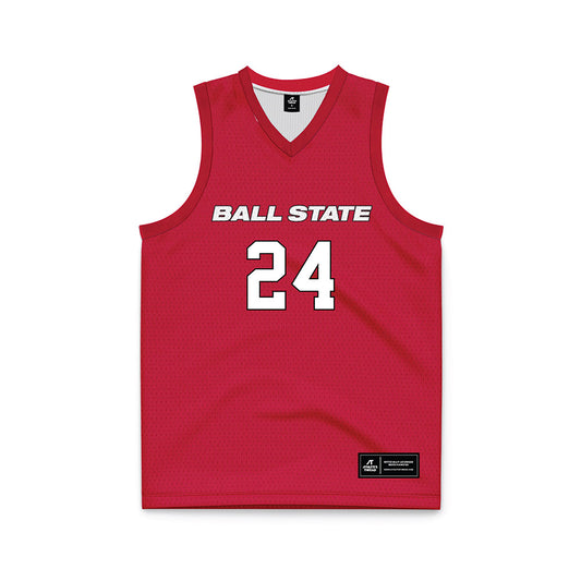 Ball State - NCAA Women's Basketball : Aniss Tagayi - Basketball Jersey-0