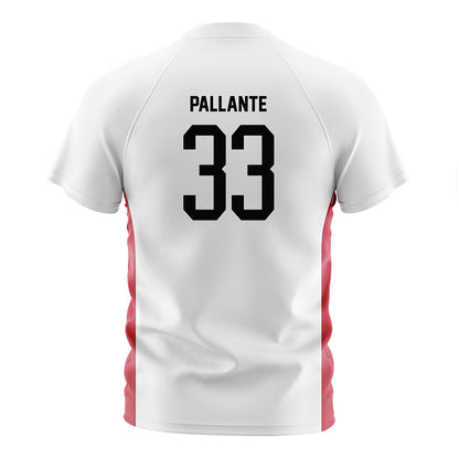 Ball State - NCAA Women's Soccer : Kate Pallante - Soccer Jersey-1