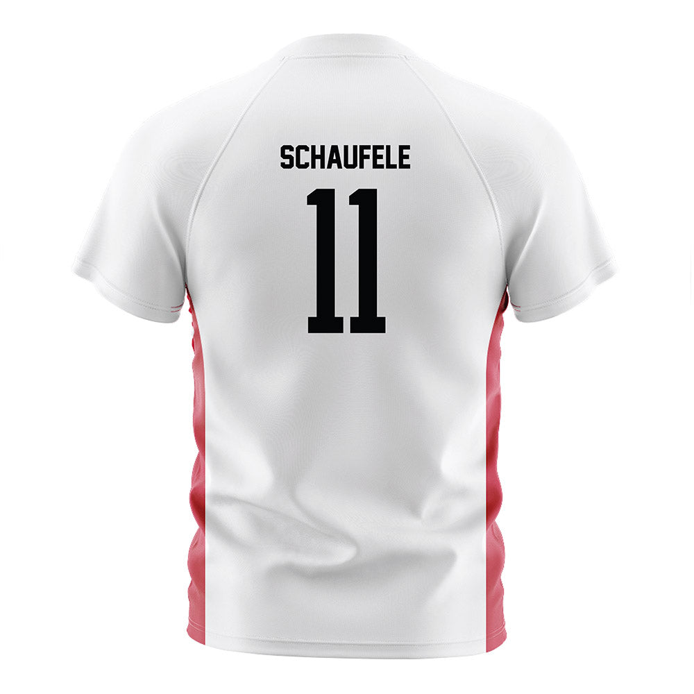 Ball State - NCAA Women's Soccer : Ainsley Schaufele - Soccer Jersey-1