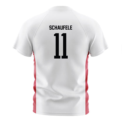 Ball State - NCAA Women's Soccer : Ainsley Schaufele - Soccer Jersey-1
