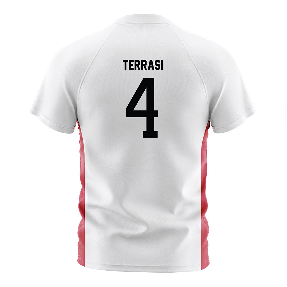 Ball State - NCAA Women's Soccer : Francesca Terrasi - Soccer Jersey-1