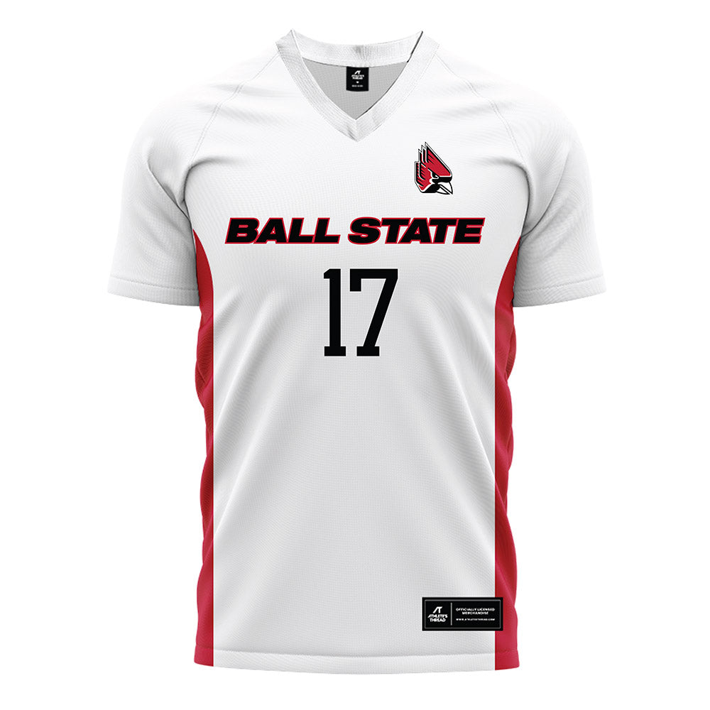 Ball State - NCAA Women's Soccer : Fiona Kilian - Soccer Jersey-0