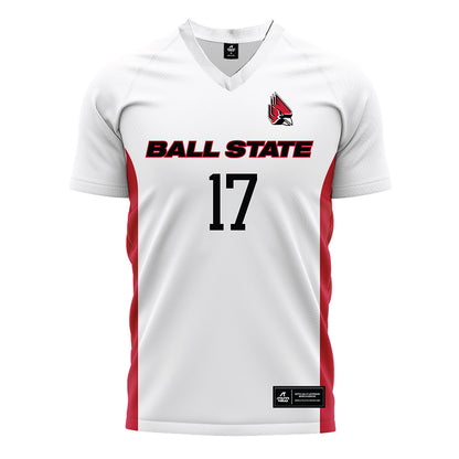 Ball State - NCAA Women's Soccer : Fiona Kilian - Soccer Jersey-0