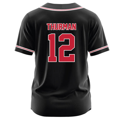 Ball State - NCAA Softball : Jordyn Thurman - Jersey-1