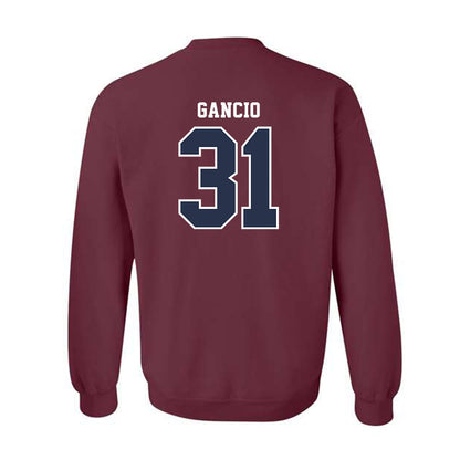 FDU Florham - NCAA Men's Soccer : Vincenzo Gancio - Classic Shersey Crewneck Sweatshirt-1