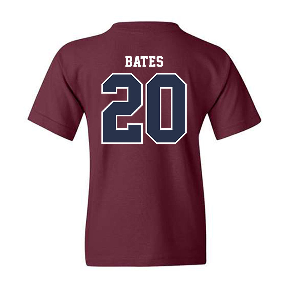 FDU Florham - NCAA Baseball : CJ Bates - Classic Shersey Youth T-Shirt-1