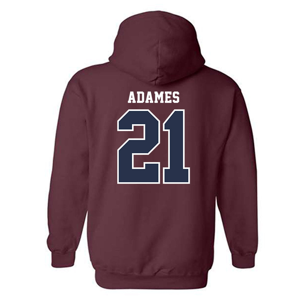 FDU Florham - NCAA Football : Jose Adames - Classic Shersey Hooded Sweatshirt-1