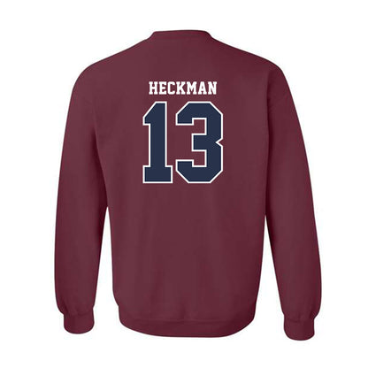 FDU Florham - NCAA Women's Field Hockey : Kaitlin Heckman - Classic Shersey Crewneck Sweatshirt-1