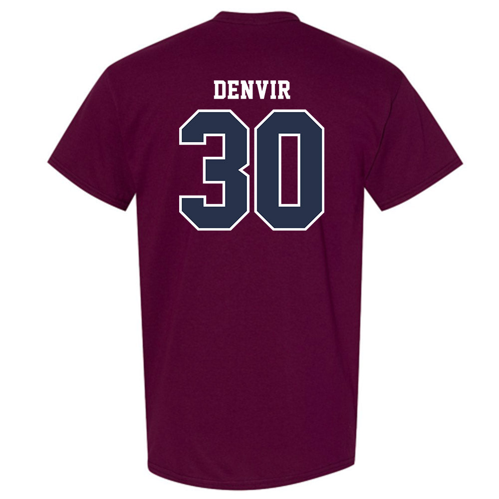 FDU - NCAA Men's Basketball : Frankie Denvir - Classic Shersey T-Shirt-1