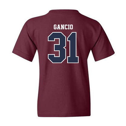 FDU Florham - NCAA Men's Soccer : Vincenzo Gancio - Classic Shersey Youth T-Shirt-1