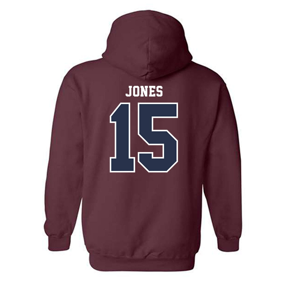 FDU Florham - NCAA Women's Soccer : Teagan Jones - Classic Shersey Hooded Sweatshirt-1