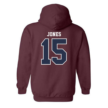 FDU Florham - NCAA Women's Soccer : Teagan Jones - Classic Shersey Hooded Sweatshirt-1