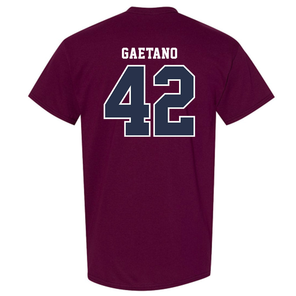 FDU - NCAA Baseball : Tyler Gaetano - Classic Shersey T-Shirt-1