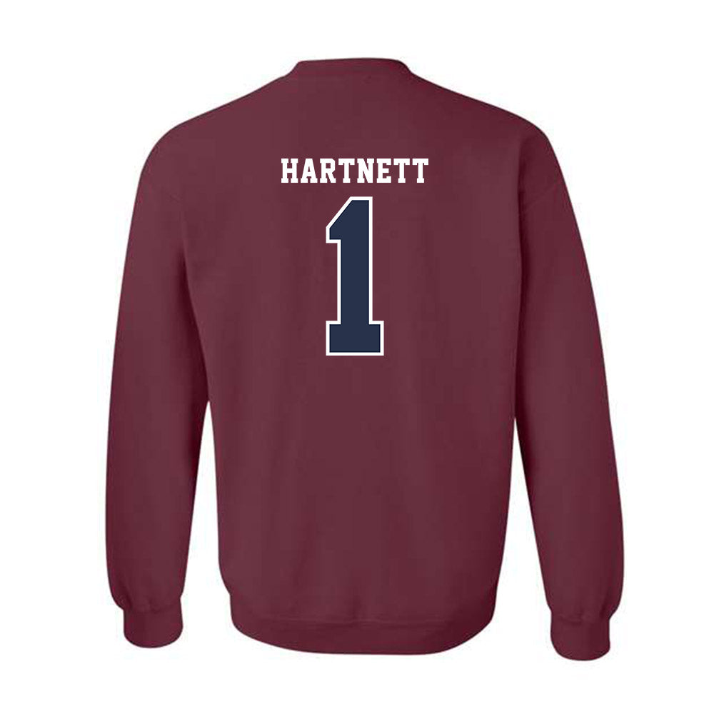 FDU Florham - NCAA Women's Lacrosse : Casey Hartnett - Classic Shersey Crewneck Sweatshirt-1