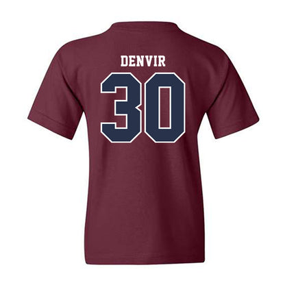 FDU - NCAA Men's Basketball : Frankie Denvir - Classic Shersey Youth T-Shirt-1
