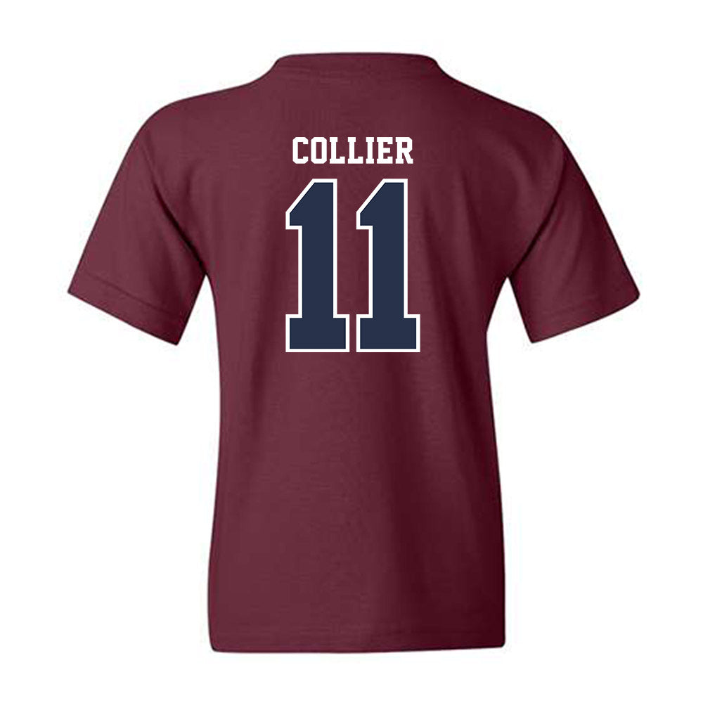 FDU Florham - NCAA Football : Anthony Collier - Classic Shersey Youth T-Shirt-1