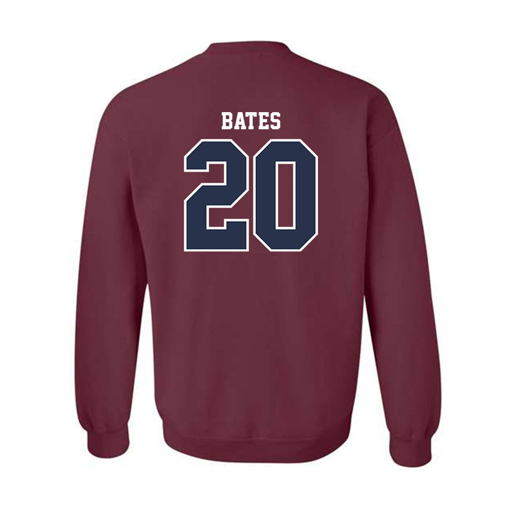 FDU Florham - NCAA Baseball : CJ Bates - Classic Shersey Crewneck Sweatshirt-1