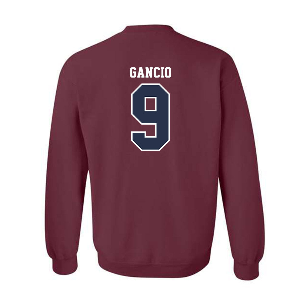 FDU Florham - NCAA Men's Soccer : Vincenzo Gancio - Classic Shersey Crewneck Sweatshirt-1