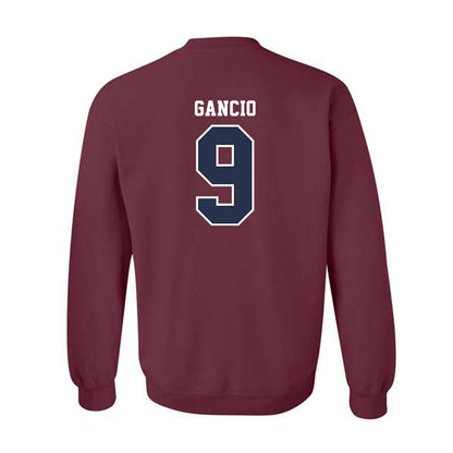 FDU Florham - NCAA Men's Soccer : Vincenzo Gancio - Classic Shersey Crewneck Sweatshirt-1