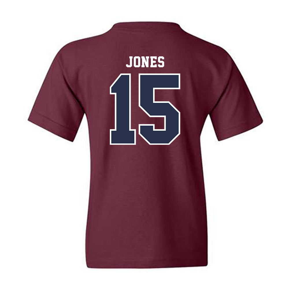 FDU Florham - NCAA Women's Soccer : Teagan Jones - Classic Shersey Youth T-Shirt-1