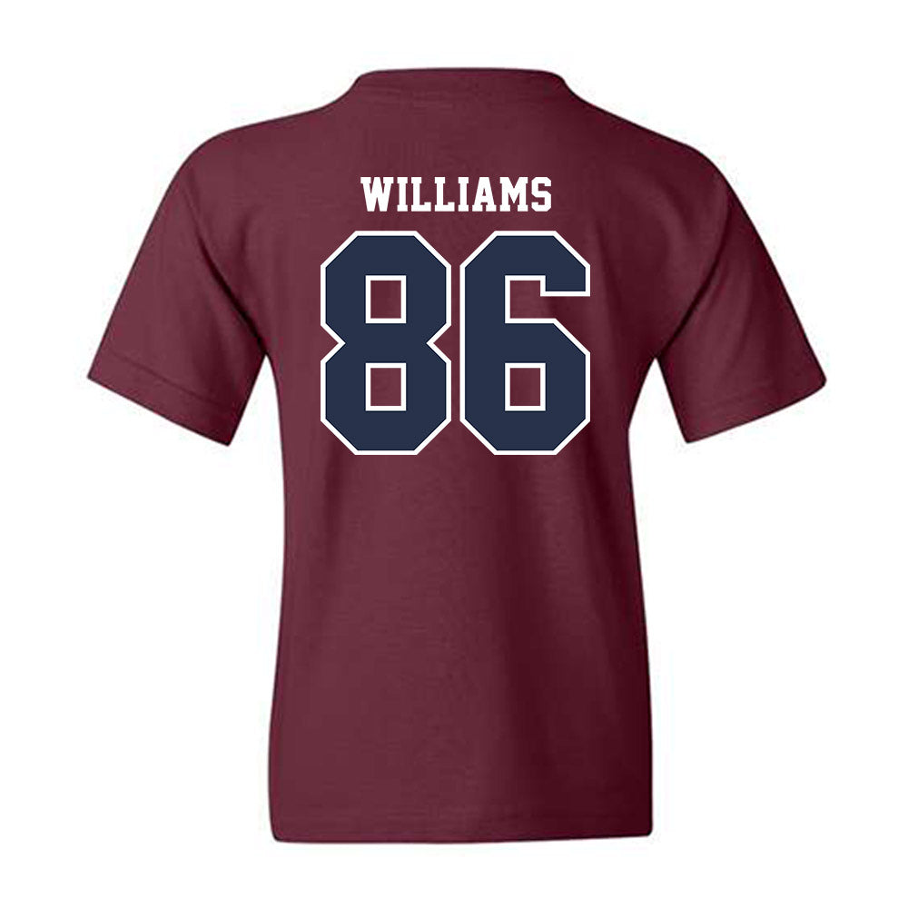 FDU Florham - NCAA Football : Nick Williams - Classic Shersey Youth T-Shirt-1