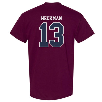 FDU Florham - NCAA Women's Field Hockey : Kaitlin Heckman - Classic Shersey T-Shirt-1