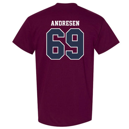 FDU - NCAA Men's Tennis : Jaden Andresen - Classic Shersey T-Shirt-1