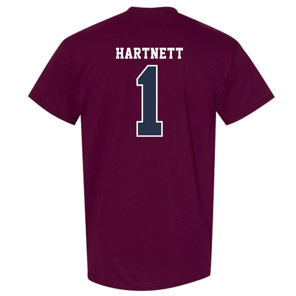 FDU Florham - NCAA Women's Lacrosse : Casey Hartnett - Classic Shersey T-Shirt-1