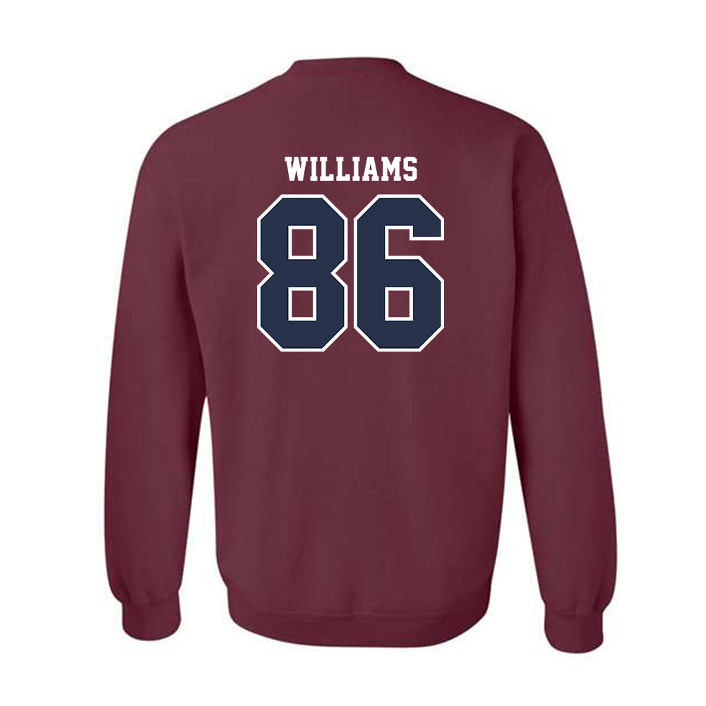 FDU Florham - NCAA Football : Nick Williams - Classic Shersey Crewneck Sweatshirt-1