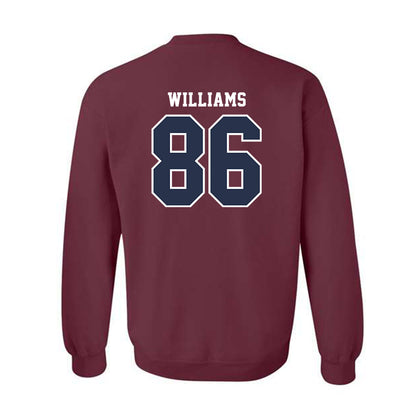 FDU Florham - NCAA Football : Nick Williams - Classic Shersey Crewneck Sweatshirt-1