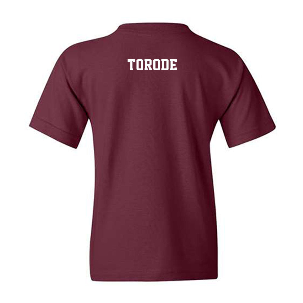 FDU Florham - NCAA Men's Cross Country : Emmanuel Torode Torode - Classic Shersey Youth T-Shirt-1