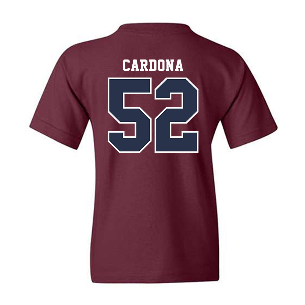 FDU Florham - NCAA Football : Cyrus Cardona - Classic Shersey Youth T-Shirt-1